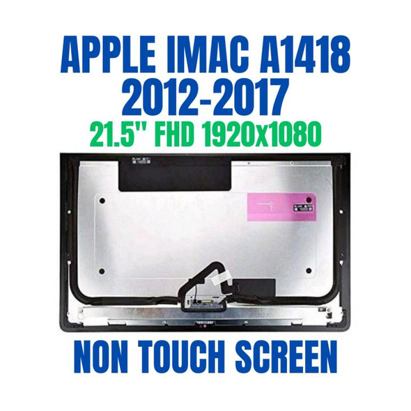 1 of 9-image for21.5" LCD Screen Assembly iMac A1418 Display LM215WF3(SD)(D1) and Front Glass