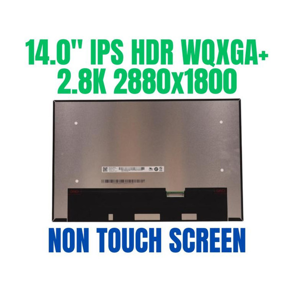1 of 5-image for14" QHD IPS WLED LED LCD Display Screen Panel MNE007ZA1-2 2880x1800