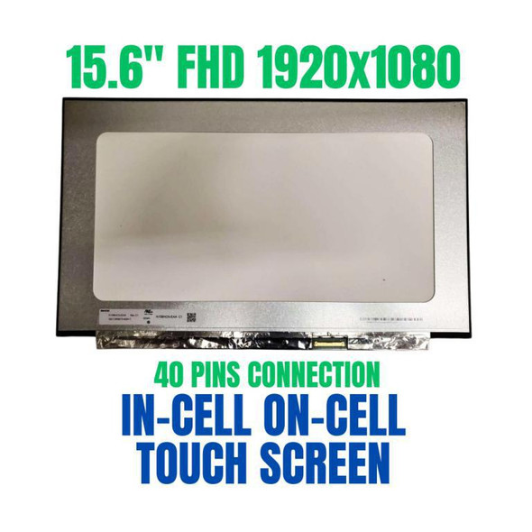 1 of 7-image forScreen REPLACEMENT HP Pavilion 15-CS0083CL 15-CS0085CL 15-CS0091MS 15-CS0093CA 15-CS1065CL 15.6" Touch FHD+ Digitizer Slim LED Screen LCD Screen Display