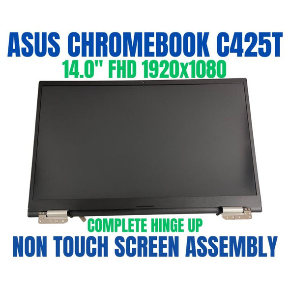 1 of 7-image forAsus Chromebook C425T C425TA 14" FHD 1920x1080 LCD Screen Complete