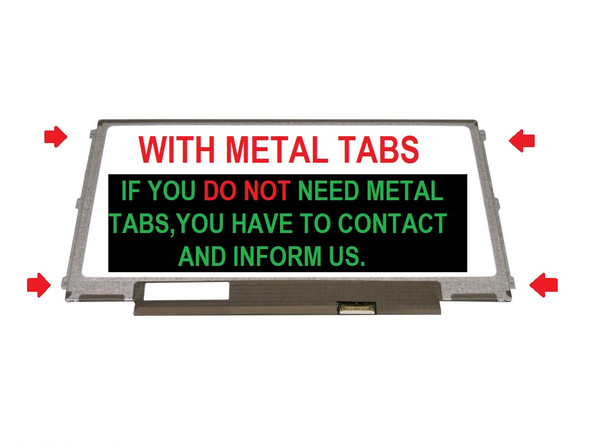 2 of 5-image for2 BOE HB125WX1-100 12.5" 1366x768 Glossy Laptop Screen