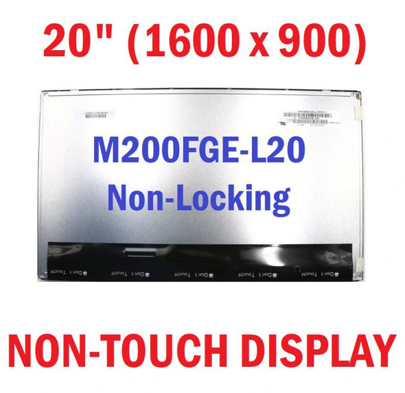 1 of 5-image forDell Inspiron One 2020 Aio 20" LCD Panel Hd+ 1600x900 H0n91 0h0n91