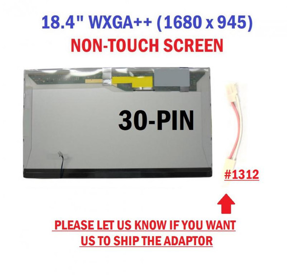 1 of 3-image forAcer Aspire 8735G 18.4" Laptop Screen