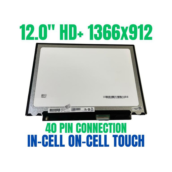 1 of 6-image forAcer C851T Touch Screen LCD KL.0C851.TSV