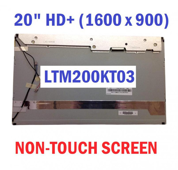 1 of 5-image forSamsung LTM200KT03 Laptop LCD Screen Display 20"
