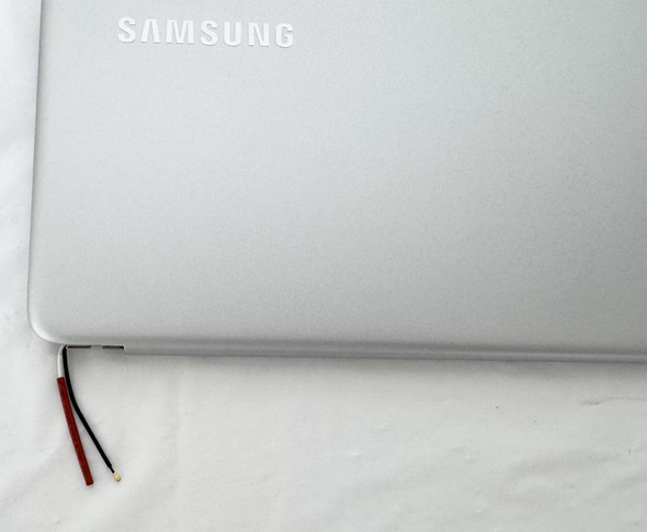7 of 8-image for15" LCD Screen full top Assembly Samsung Notebook 9 NP900X5N 1920x1080 Silver