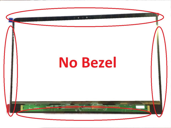 2 of 8-image for15" ATIV Book 9 NP940X5N FHD LCD LED Screen Touch Assembly NV150FHB-T30