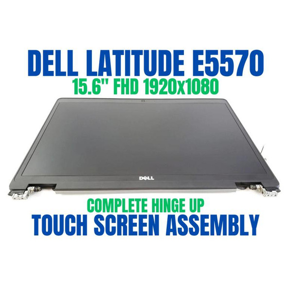 1 of 5-image forDell F7HH2 0F7HH2 15.6" 1920x1080 Matte LCD Full Assembly Latitude E5570