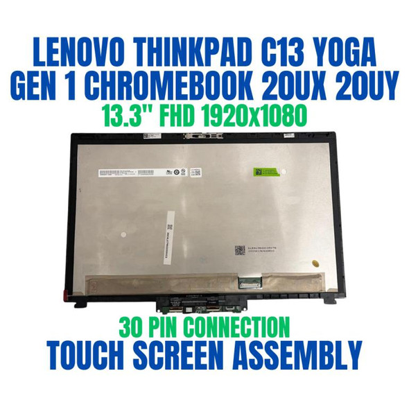 1 of 6-image for5M10Z54434 Lenovo FRU LCD Laibao Auo LCD BEZEL Assembly
