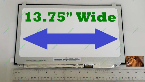 2 of 6-image forDell Inspiron 15 5593 15.6" WXGA LCD Panel Matte N156BGA-EA3 Rev.C1 G27GV
