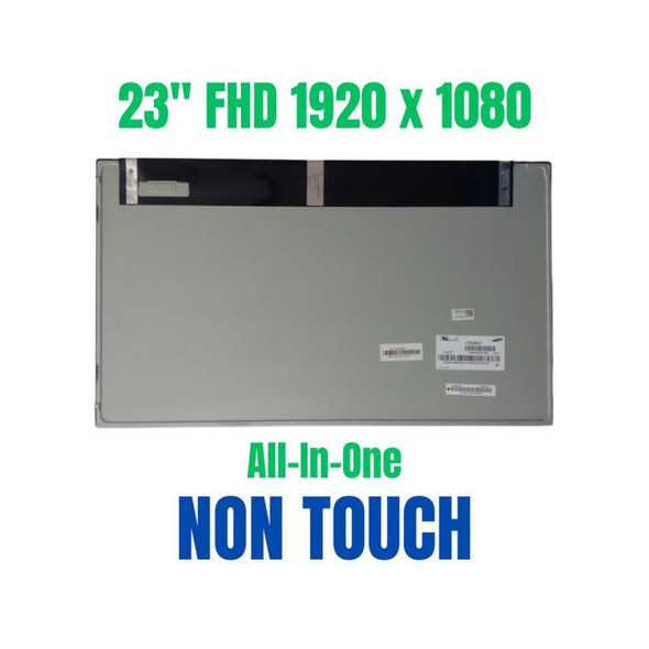 1 of 9-image forSamsung HP LTM230HL08 H02 745419-001 23" LCD HP AIO Screen