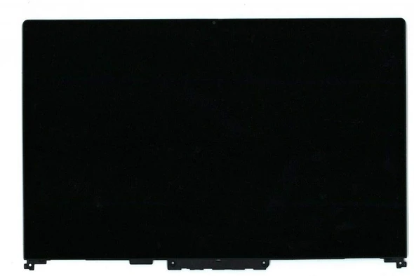 2 of 8-image forScreen REPLACEMENT N156HCA-EAB REV.C2 Lenovo Flex-15IIL 81XK 81XK0000US 81XK0002US 5D10S39566 15.6" 1920x1080 FHD LCD Display Screen Touch Screen Assembly Digitizer Control Board Bezel
