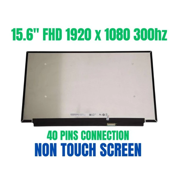 1 of 5-image forDell 293N3 Assembly LCD 15.6" FHD NTB 300HZ LT Screen