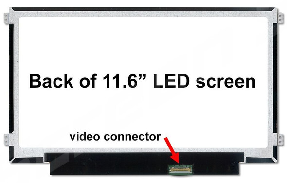 2 of 4-image forLg PHILIPS Lp116wh7(sp)(b2) REPLACEMENT LAPTOP LCD Screen 11.6" WXGA HD LED DIODE LP116WH7-SPB2 NON Touch