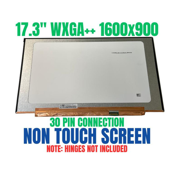 1 of 6-image forBOE NT173WDM-N23 17.3" 30 Pin eDP Laptop Screen