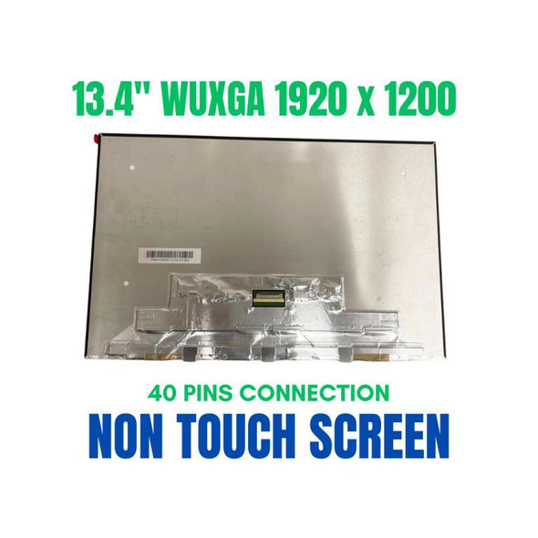 1 of 9-image forDell 391-BFMB 13.4" FHD+ 1920x1200 InfinityEdge Non Touch Anti-Glare Display Screen