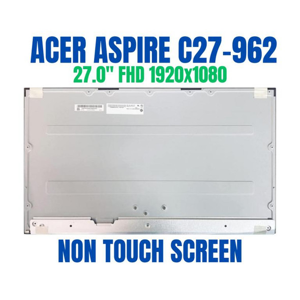 1 of 9-image forAcer Aspire C27 27" FHD LCD Screen Display All-in-One Non Touch M270HAN01.1