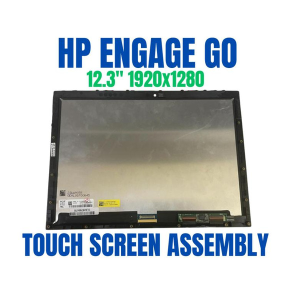 1 of 4-image forL38056-001 HP 12.3" LQ123N1JX33/A01 LCD Display Touch Screen Panel Bezel