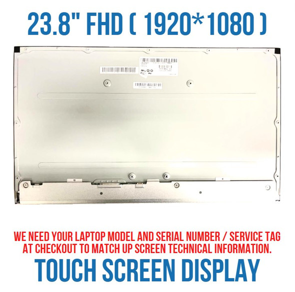 1 of 8-image forLM238WF5-SSB1 LM238WF5(SS)(B1) LCD LED Touch Screen 23.8" FHD Display LM238WF5-SSB1 854572-004