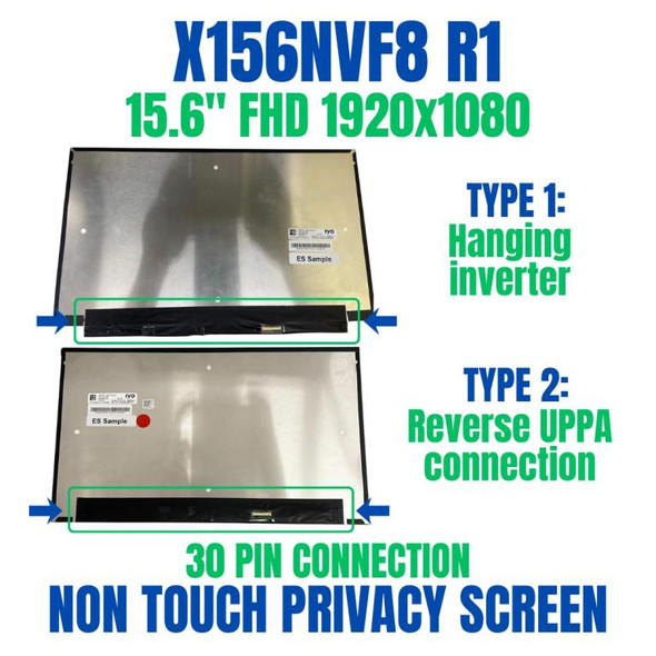 1 of 6-image forHP M23506-001 SPS LCD Screen 15 FHD AG 1000fHDCSVRALS