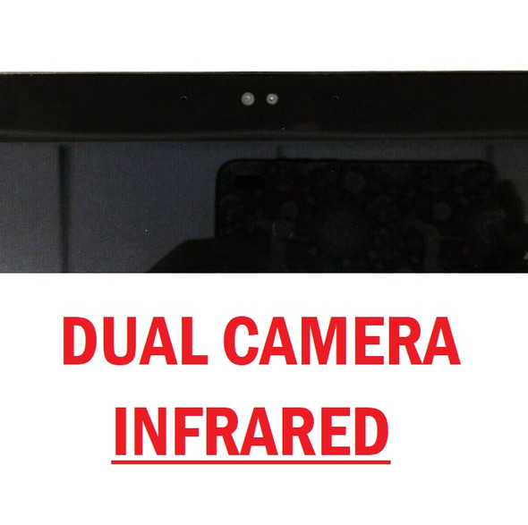 2 of 12-image forHP ZBook 15u G5 15.6" FHD Touch LCD Screen Complete Assembly Display