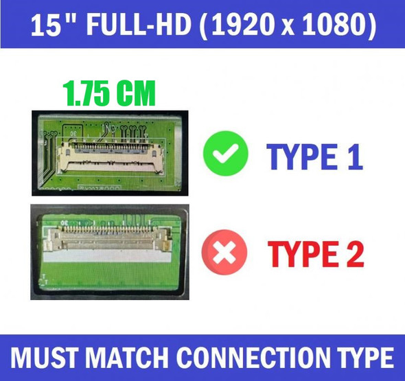 2 of 11-image forNv156fhm-n6b eDP 1920X1080 FHD LCD Screen