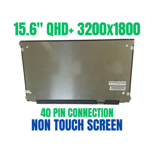 1 of 8-image forDell Jj74h REPLACEMENT LAPTOP LCD Screen 15.6" QHD+ LED DIODE 0JJ74H LQ156Z1JW02 IGZO