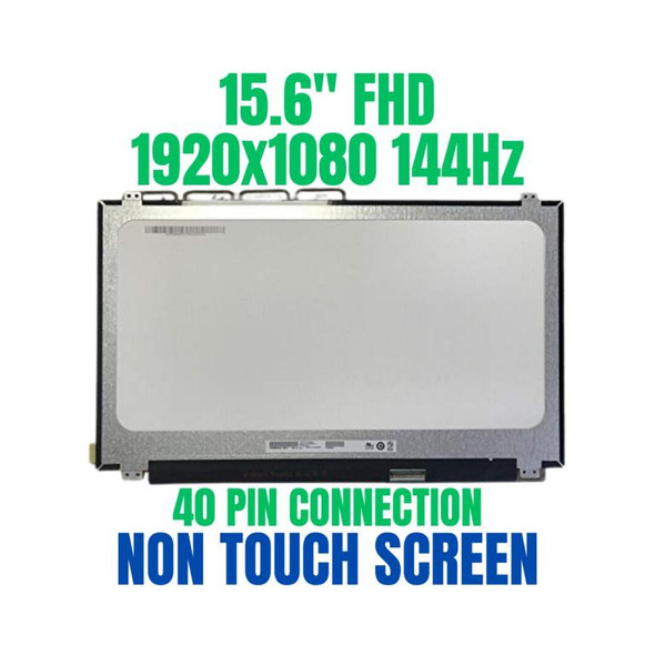 1 of 5-image forAsus LCD 15.6" FHD Wv Us eDP 144hz 18010-15615000 Screen Display
