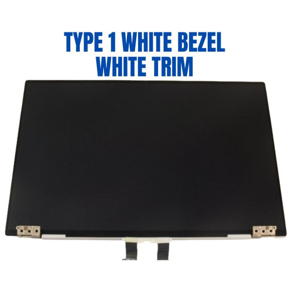2 of 9-image forDell Xps 13 9300 13.4" Fhd+ Ar Glossy Touch Screen Panel Complete Assembly X38gv