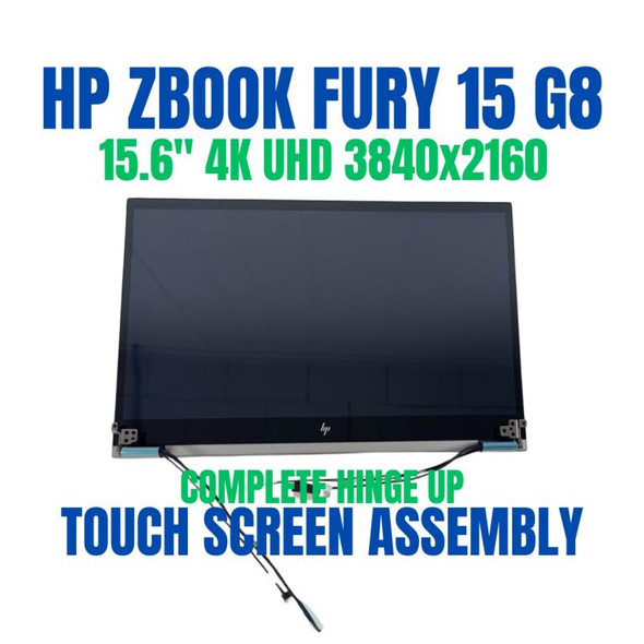 1 of 9-image forHP M75792-001 HP 15.6" UHD Touch Screen Assembly