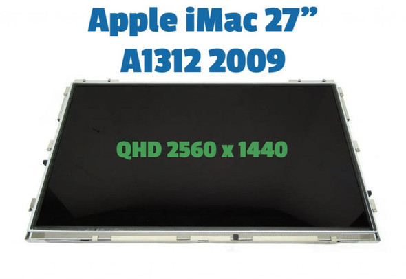 1 of 6-image for661-5527 OEM Apple LCD Display Panel iMac 27" Late 2009