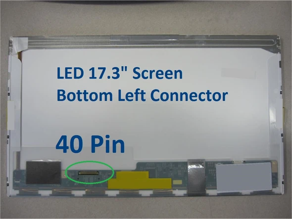 2 of 9-image forChiMei N173fge-l23 Rev.c1 Laptop LCD Screen 17.3" Wxga+ Led Diode