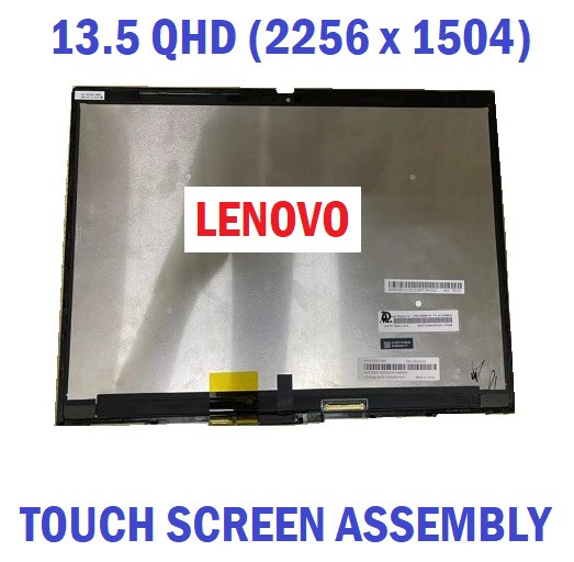 1 of 9-image forLenovo X1 Titanium Yoga 20QA 20QB 13.5" QHD LCD Touch Screen