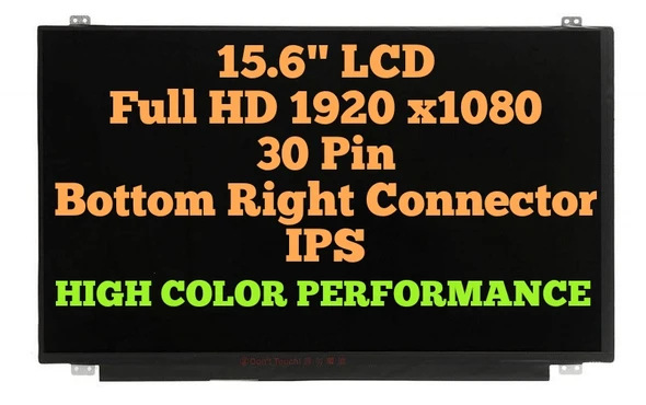 1 of 10-image forScreen REPLACEMENT Acer Nitro AN515-42-R5ED FHD 1920x1080 IPS Matte LCD LED Display