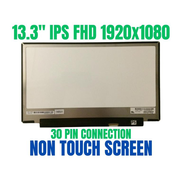 1 of 5-image for13.3" Full HD LED LCD Screen 30 pin eDP TOSHIBA P000628120 laptop