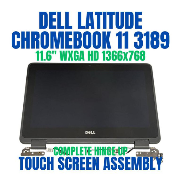 1 of 6-image forREPLACEMENT Dell Latitude 3189 11.6" Touch Screen WXGA HD LCD LED Widescreen 1RHN9