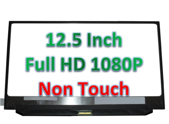 2 of 6-image forN125HCE-GN1 Rev.C2 12.5" FHD IPS LED Screen Lenovo Thinkpad X260 00NY418