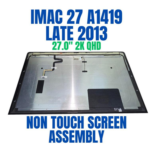 1 of 8-image foriMac 27" A1419 Late 2012 2013 LM270WQ1(SD)(F2) LCD Screen Display Panel