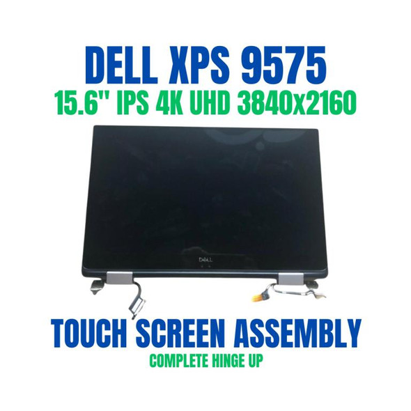 1 of 6-image for3P07V Dell XPS 15 9575 FHD Touch Screen LCD Assembly Panel