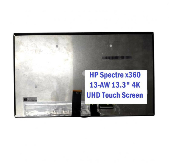 2 of 5-image forHP Spectre x360 13-aw0023dx 13.3" 4K UHD LCD Glossy Touch Screen Assembly