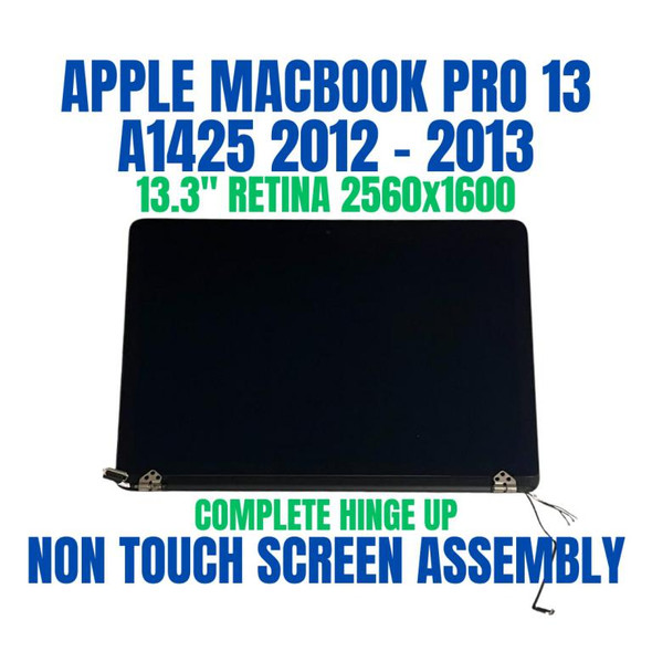 1 of 7-image forApple Macbook Pro Retina 13" A1425 2012 Early 2013 LCD Screen Assembly