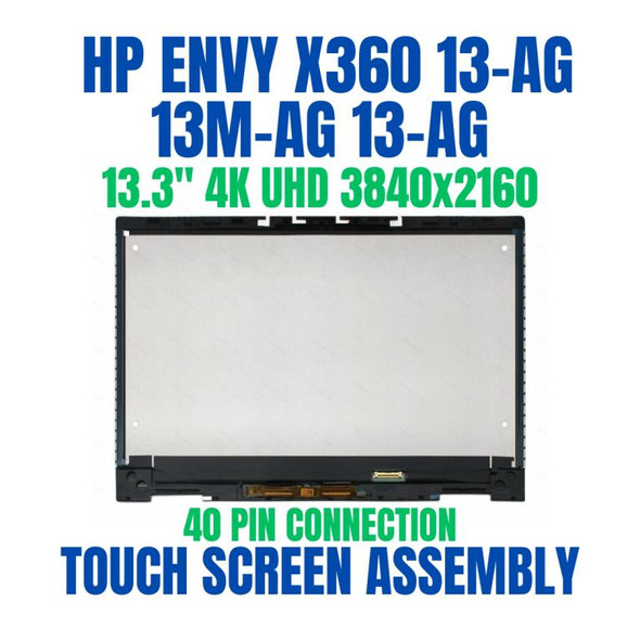 1 of 7-image forLP133UD1(SP)(A4) Touch 40 Pin 3840X2160 HP Envy 13-AG