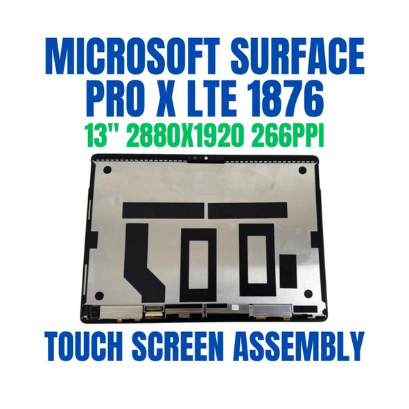 1 of 7-image forOLED Microsoft Surface Pro X 1876 13" LCD Display Touch Screen REPLACEMENT
