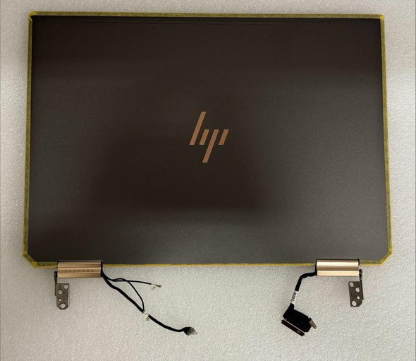 2 of 8-image forL37651-001 HP SPECTRE X360 13-AP002 LCD Display Touch Screen Whole Hinge up