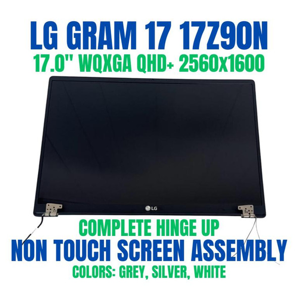 1 of 10-image for17z90n-r Complete Screen Assembly Hinges