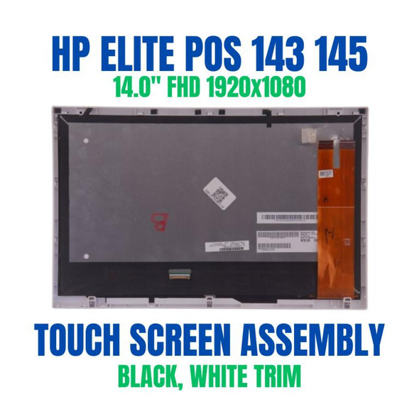 1 of 10-image forHP 1920x1080 Touch LCD Panel and Digitizer Elitebook 840 G3 939352-001