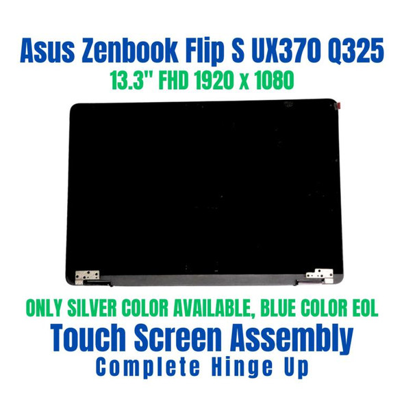 1 of 9-image forAsus Q325U 13.3" Glossy FHD LCD Touch Screen Complete Assembly