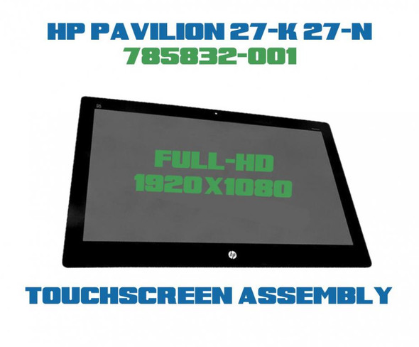 1 of 2-image forHP Pavilion 27-N Series Samsung LTM270HL02 LCD Screen Assembly 785832-001