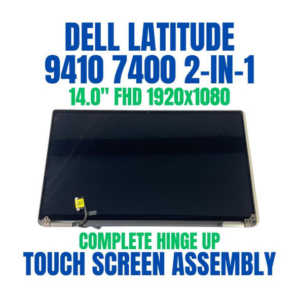 1 of 8-image forMNWK6 0MNWK6 Dell Latitude 7400 2-in-1 Complete assembly