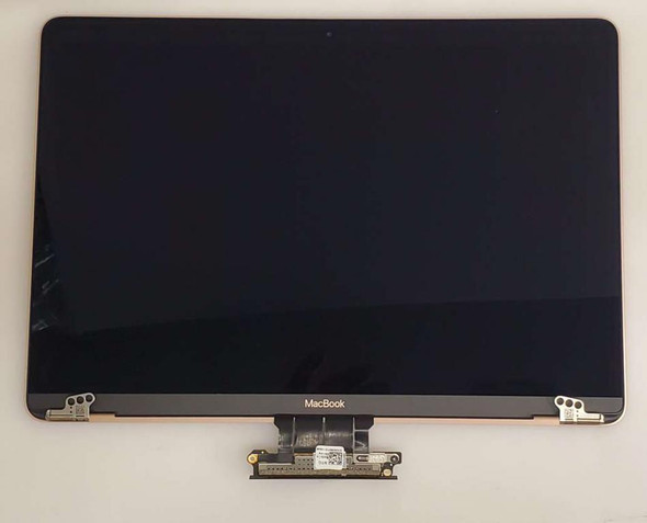OEM Genuine Apple Macbook 12" A1534 LCD Display Assembly 2016 2017 Gold